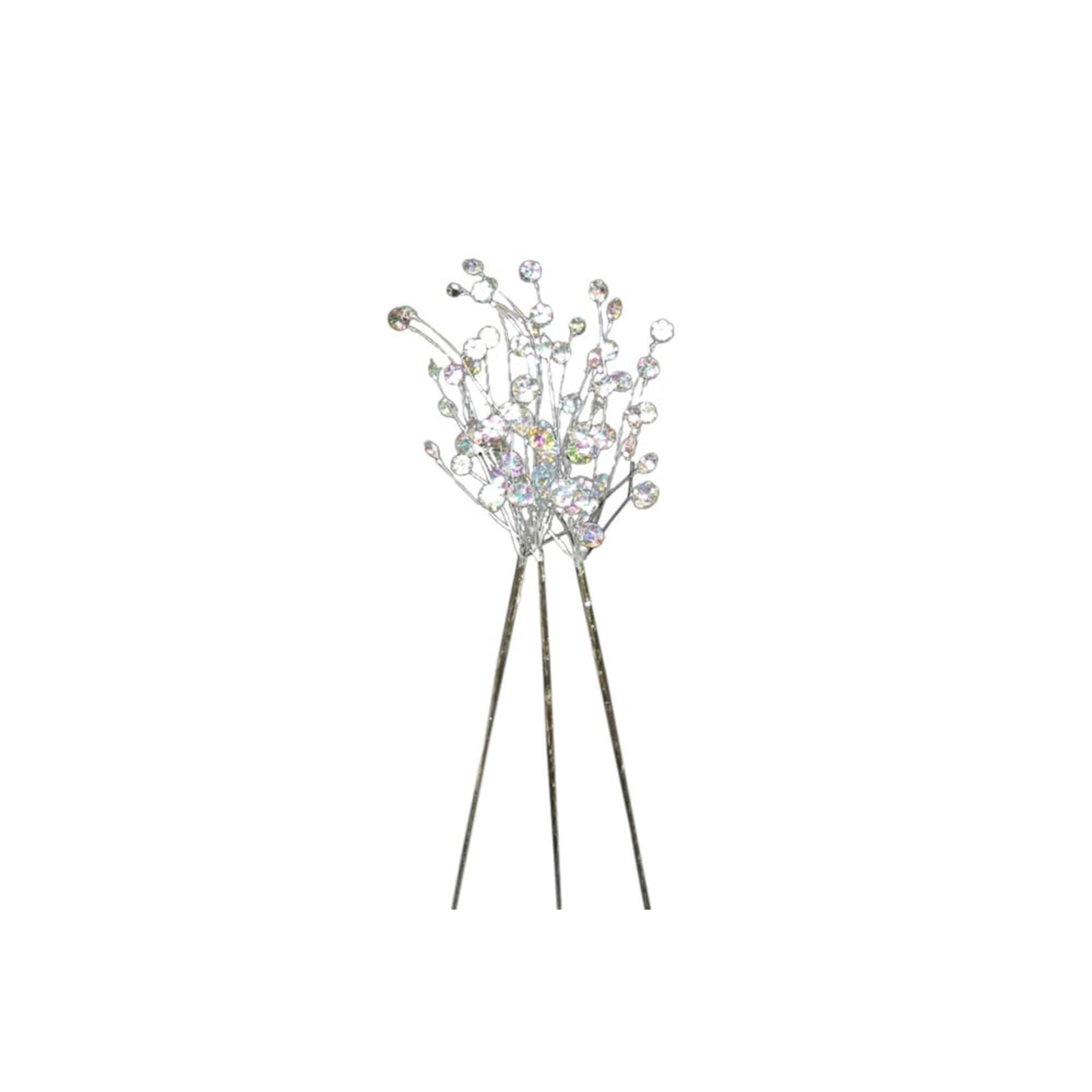 JAM Paper Iridescent Rhinestone Spray, 3ct.